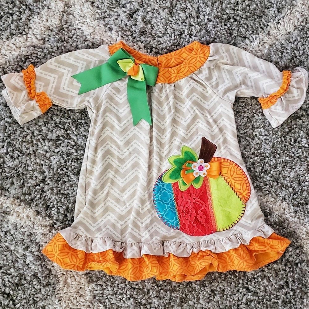 Rare Editions Fall dress sz 3T